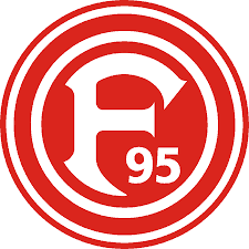 Logo der Fortuna Düsseldorf. Die ADELTA.FINANZ AG ist stolzer Fan und Sponsor.