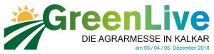 Logo: GreenLive, GaLaBau-Messe