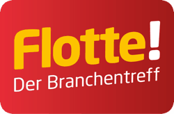 Logo: Flotte! Der Branchentreff