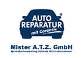Logo: Mister A.T.Z., Kfz-Messe