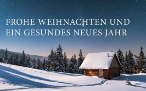 Frohe Weihnachten - Weihnachtsansprache Günther J. Piff