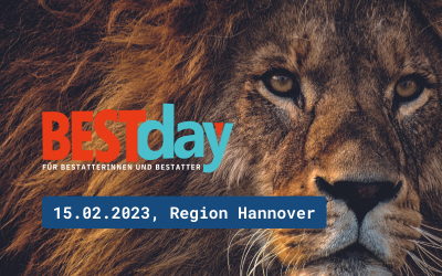 Treffen Sie uns am 15.02.2023 auf dem BESTday in Hannover