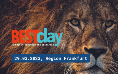 Treffen Sie uns am 29.03.2023 auf dem BESTday in Frankfurt