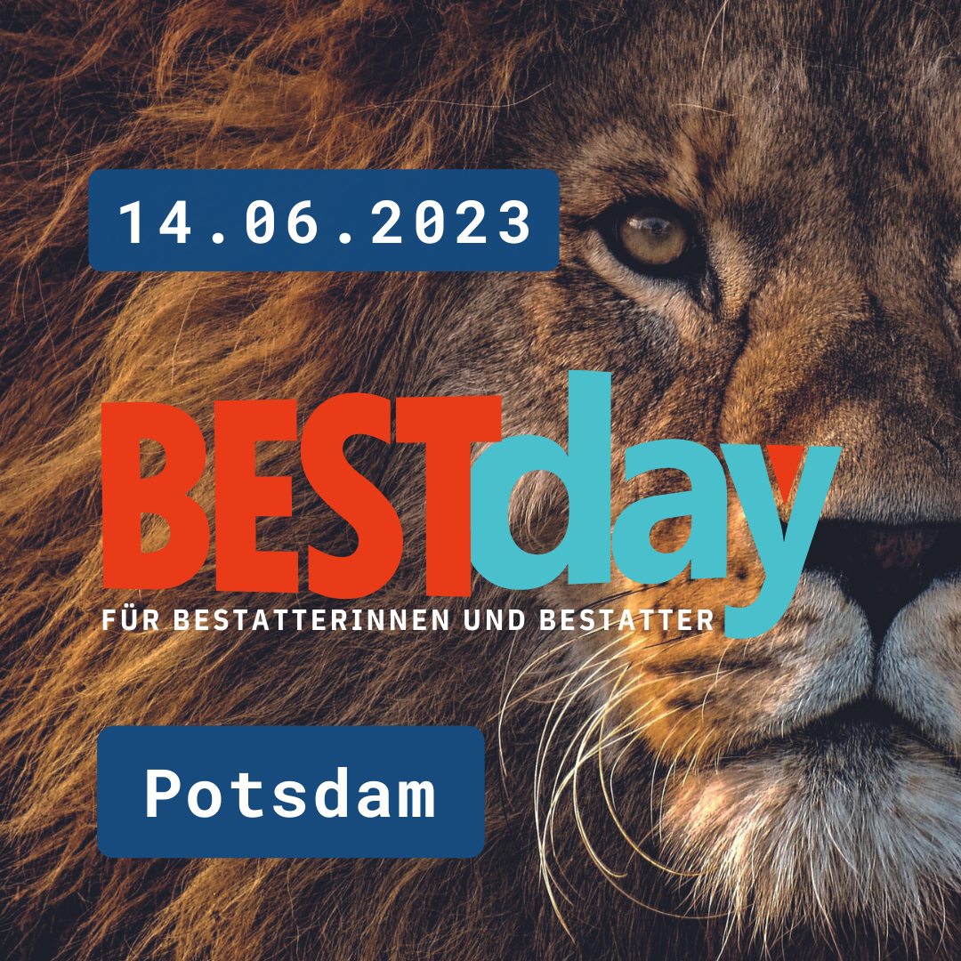 BESTday für Bestatter in Potsdam