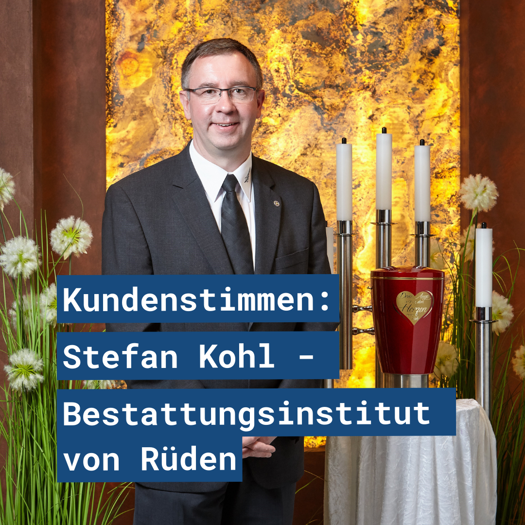 Stefan Kohl, Pietät von Rüden