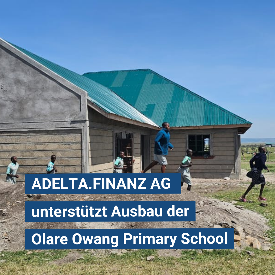 Ausbau der Olare Owang Primary School