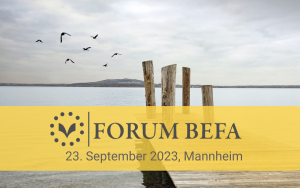FORUM BEFA 2023 in Mannheim